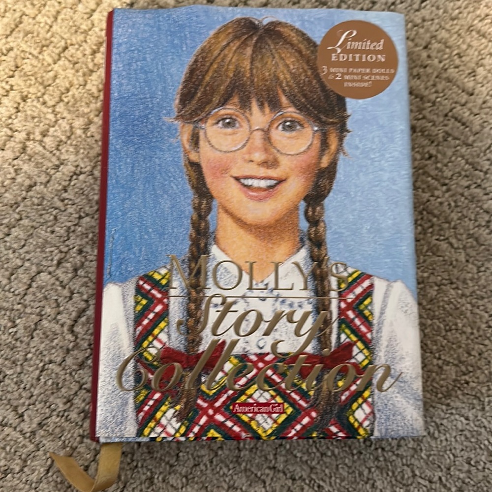 American girl Molly McIntire book